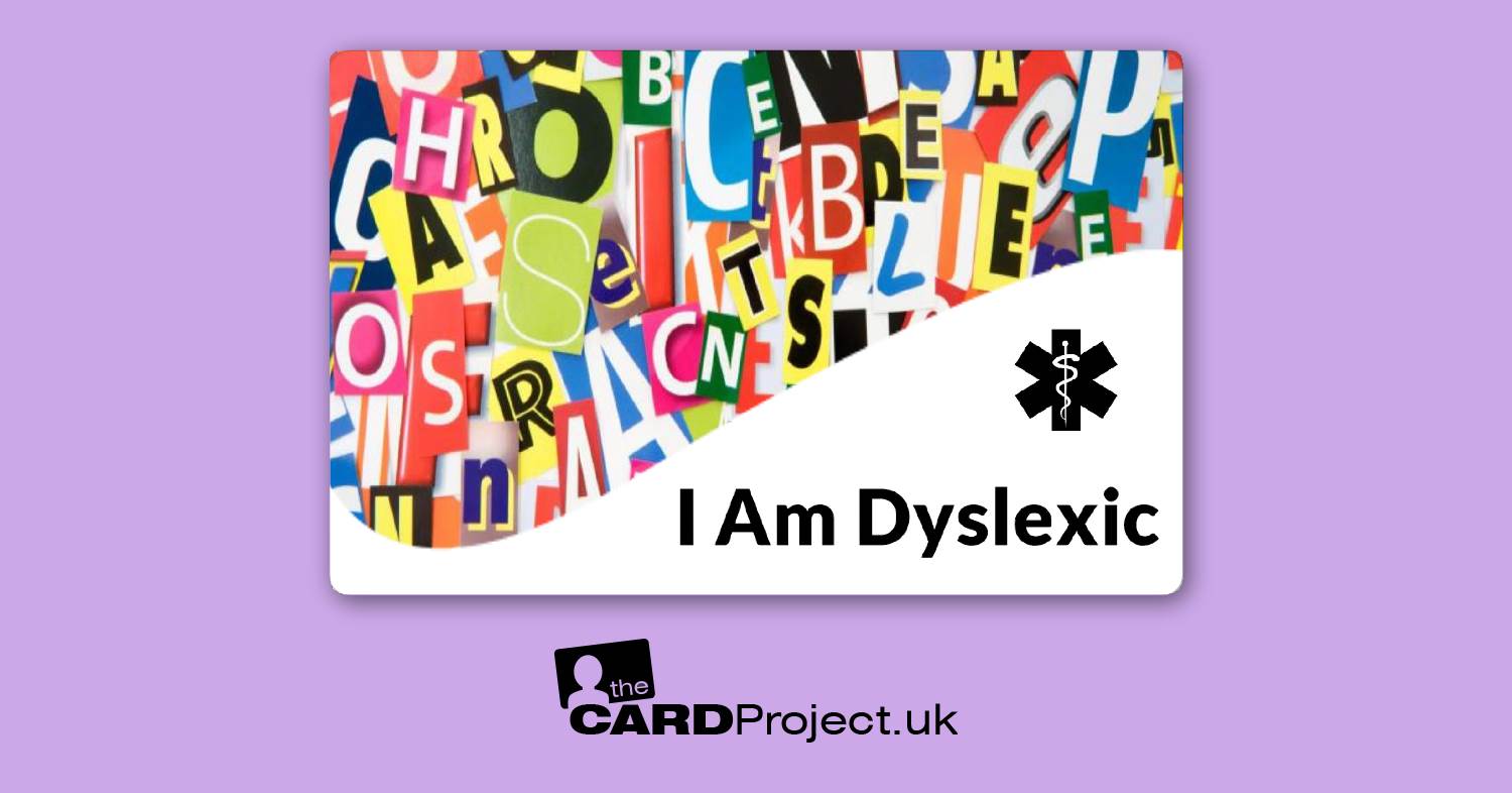 I Am Dyslexic